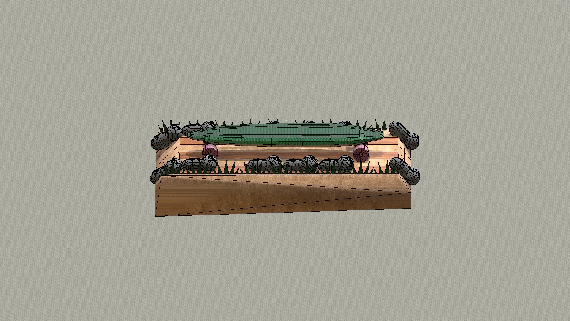 Hari Keenam Skateboard Ervin YP — Sketchfab embed 3D viewer