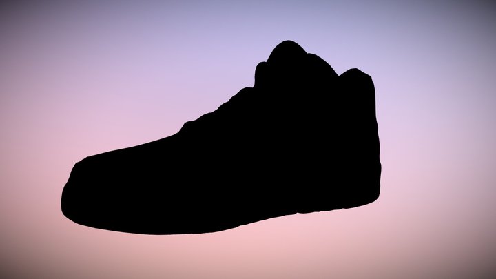 Jordan retro 3s 3D Model