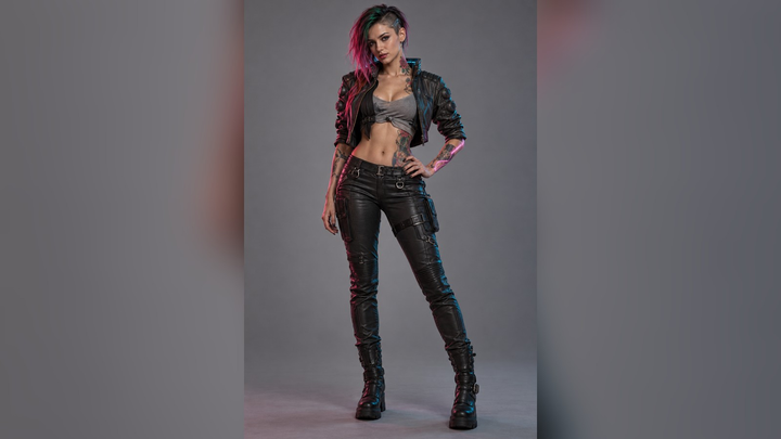 Judy Alvarez (Cyberpunk 2077) Realistic 3D Model