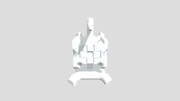 Shooty Turret 3D Model