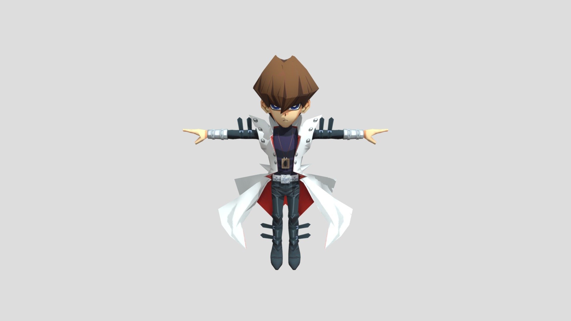 Seto Kaiba - Download Free 3D model by Tigerar1 (@allanromanreyes ...