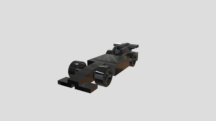[OFFICIAL] F1 in Schools Base Template 3D Model