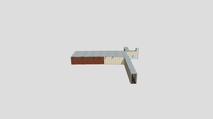 Hello neighbor basement Act 2 3D Model