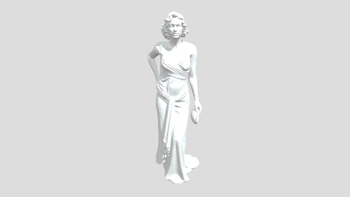 Margot Lane from the Shadow movie 3D Model