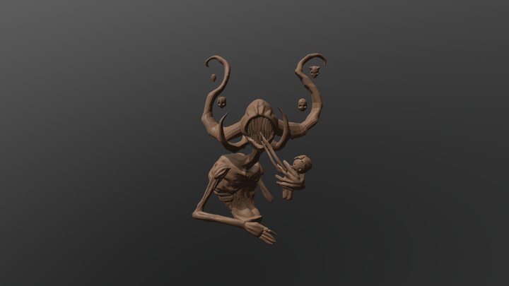 Kadreriuk. 3D Model