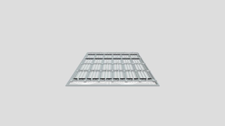 4es 3d terv 3D Model