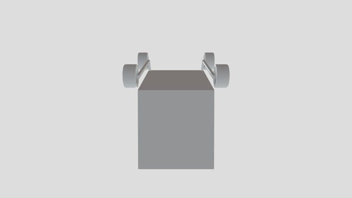 stupid upside down cart for no reason 3D Model