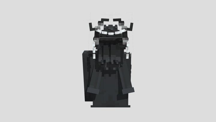 3D Minecraft Model 3D Model