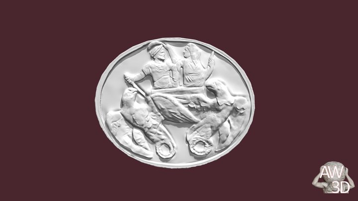 100013 BOD Hadrian Cameo