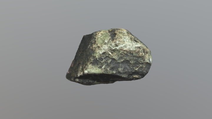 PBR Rock 10 Photorealistic 3D Model