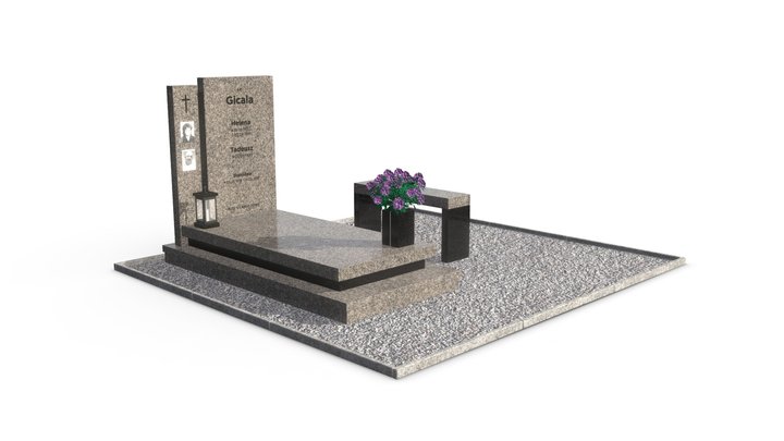 Pomnik | wizualizacja 3D Model