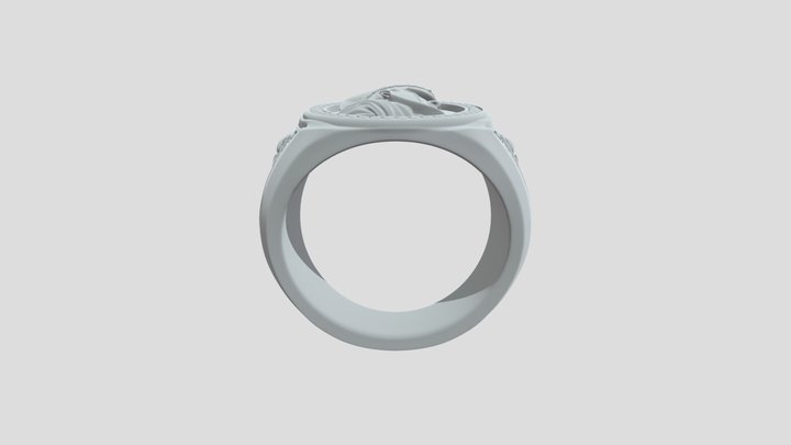 Roman ring 3D Model