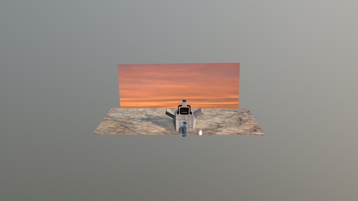 Furnace 3D Model