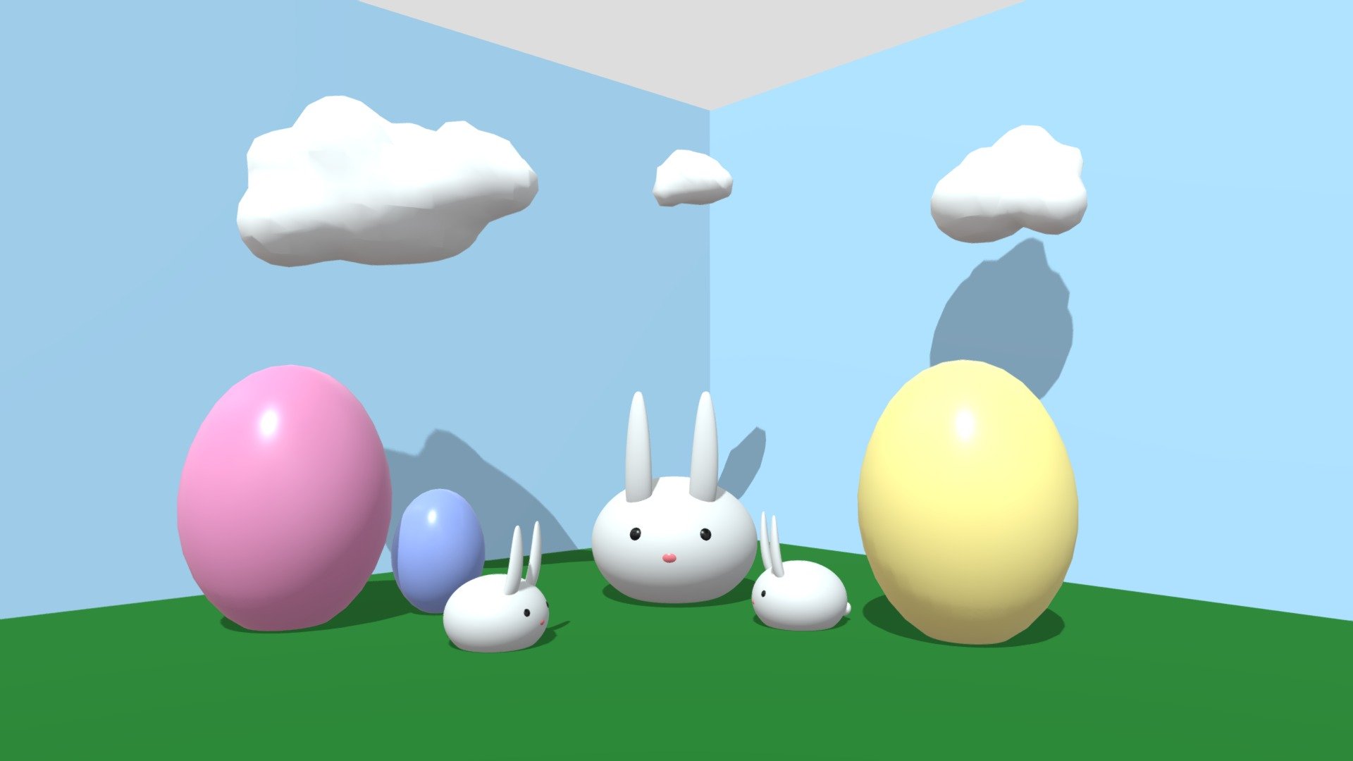 3D Sketchbook 11 - Bunnies