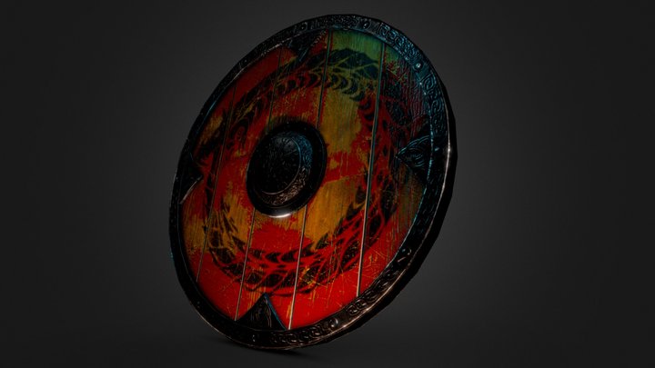 VIKING_SHIELD 3D Model