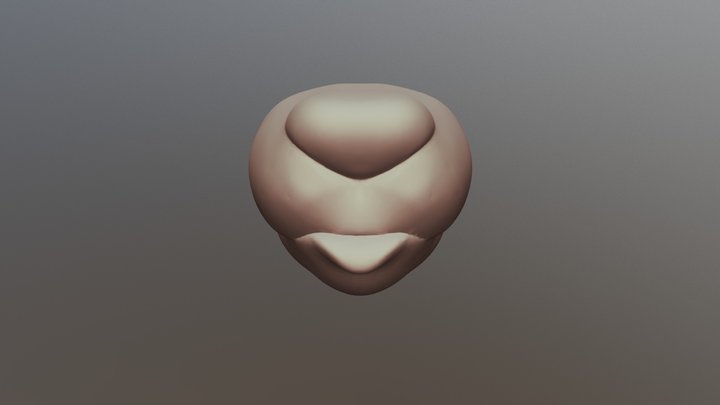 LEON Z Bmouth 3D Model