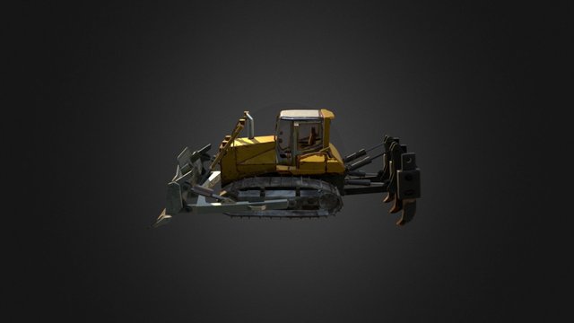 Liebherr 3D Model