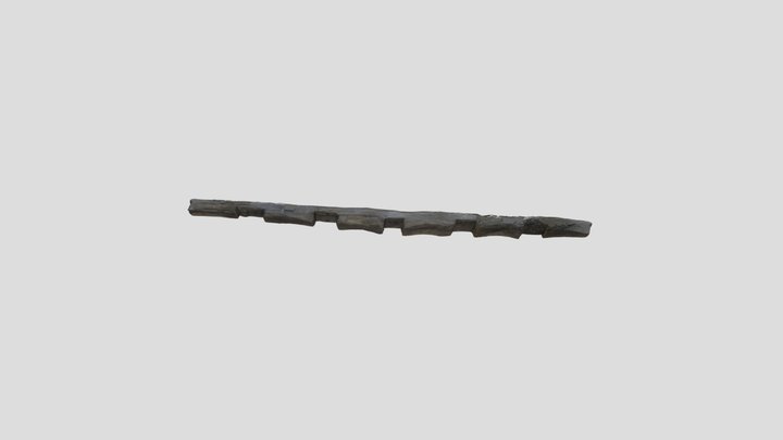 Keelson 3D Model