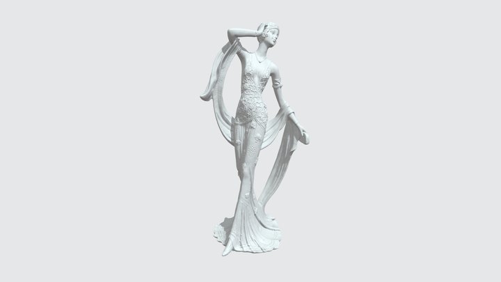 Little Sculpture 3D Model