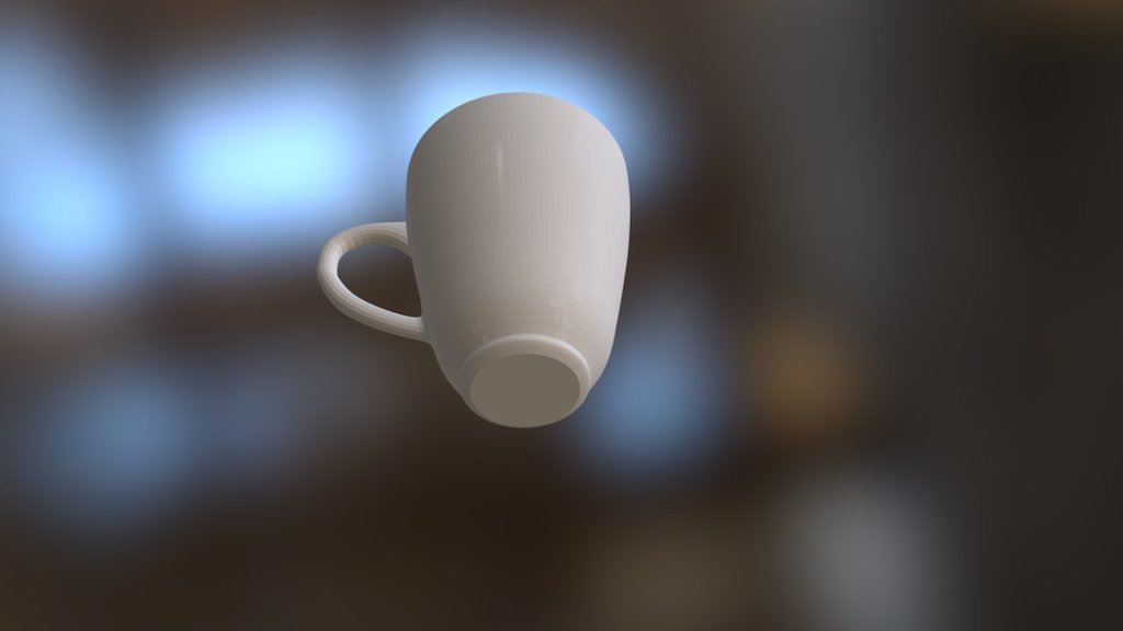 Mug - 3D model by AndreF [f7bad4d] - Sketchfab