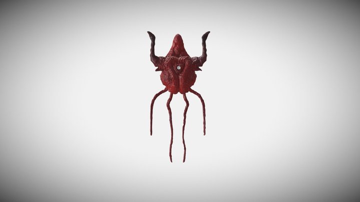 Octopus Monstrum 3D Model
