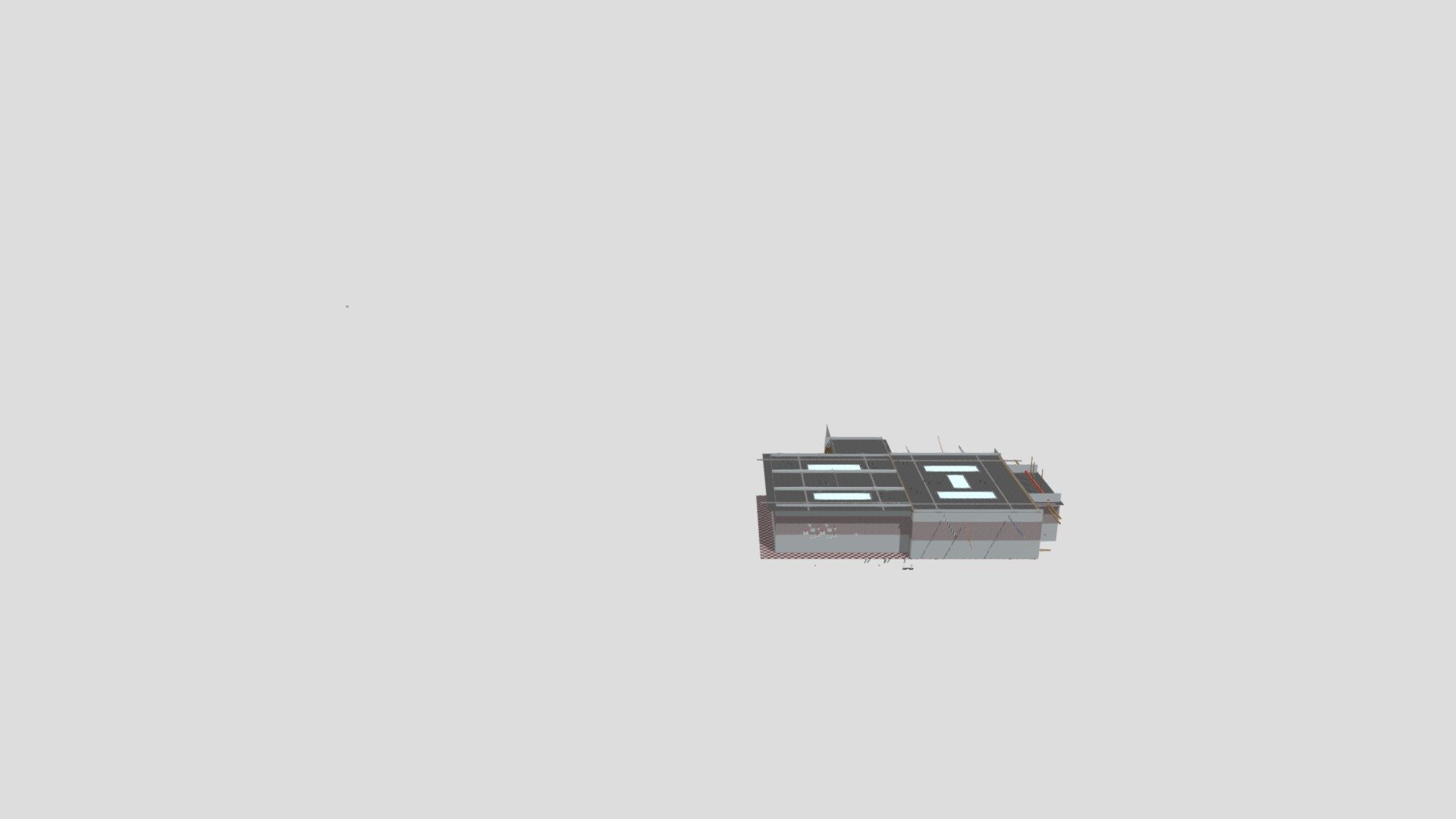 FNAF 1 MC MAP REMIXED - 3D model by FAZZY FAZMEME (@aliassanders1 ...