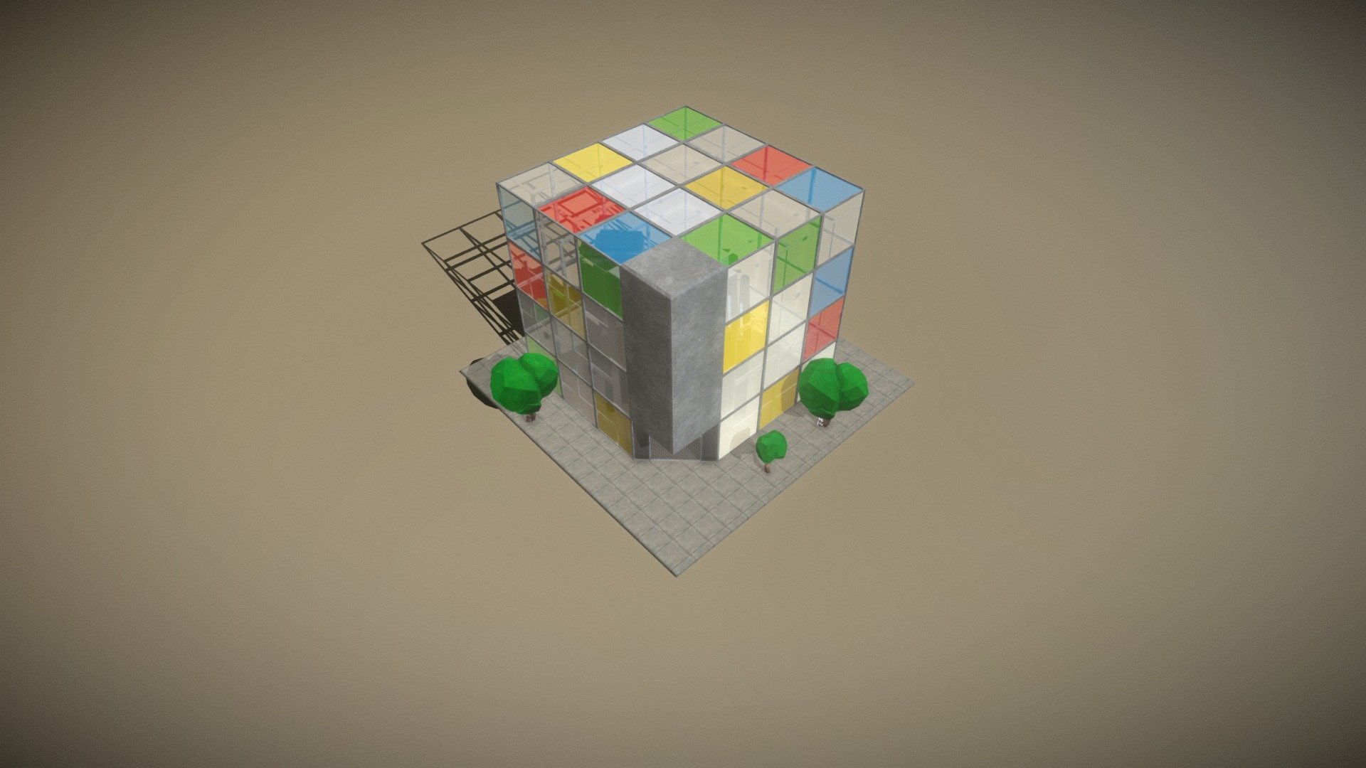 Cubo Abstract