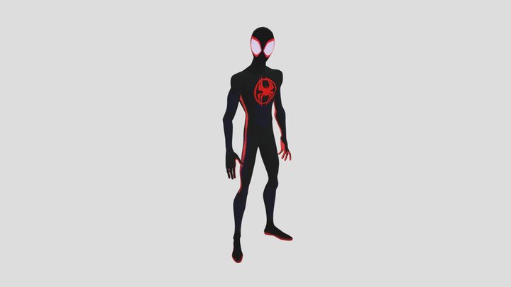 fortnite_miles_morales 3D Model
