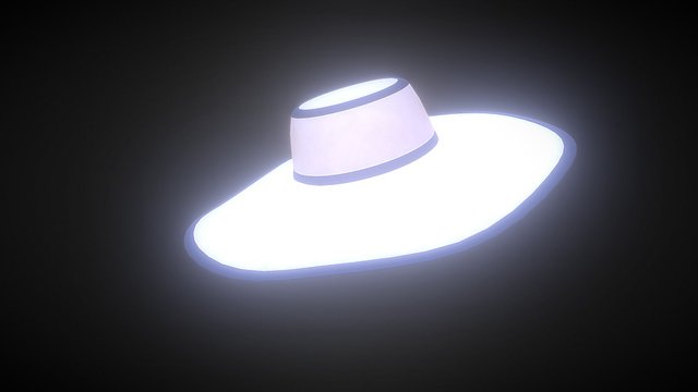 Victorique's Sunday Hat 3D Model