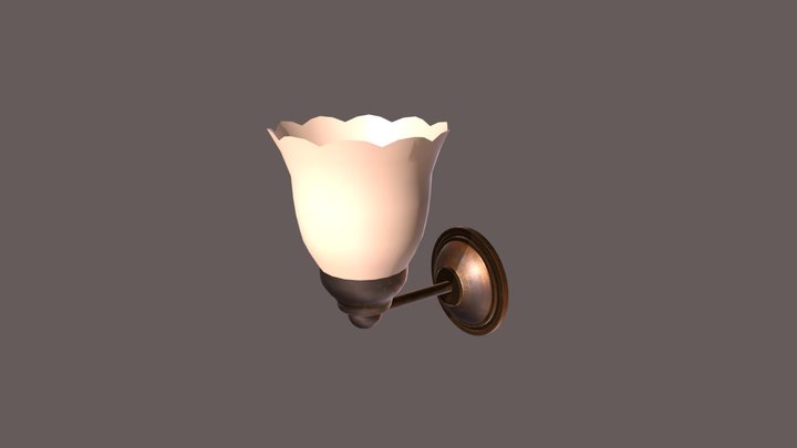 Wall Lamp 3D Model