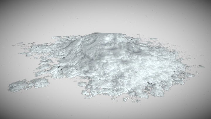 Cocaine Pile 3D Model