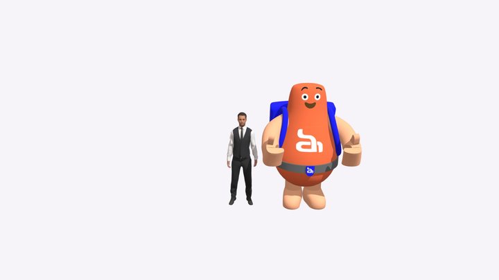 Caminante 3D Model