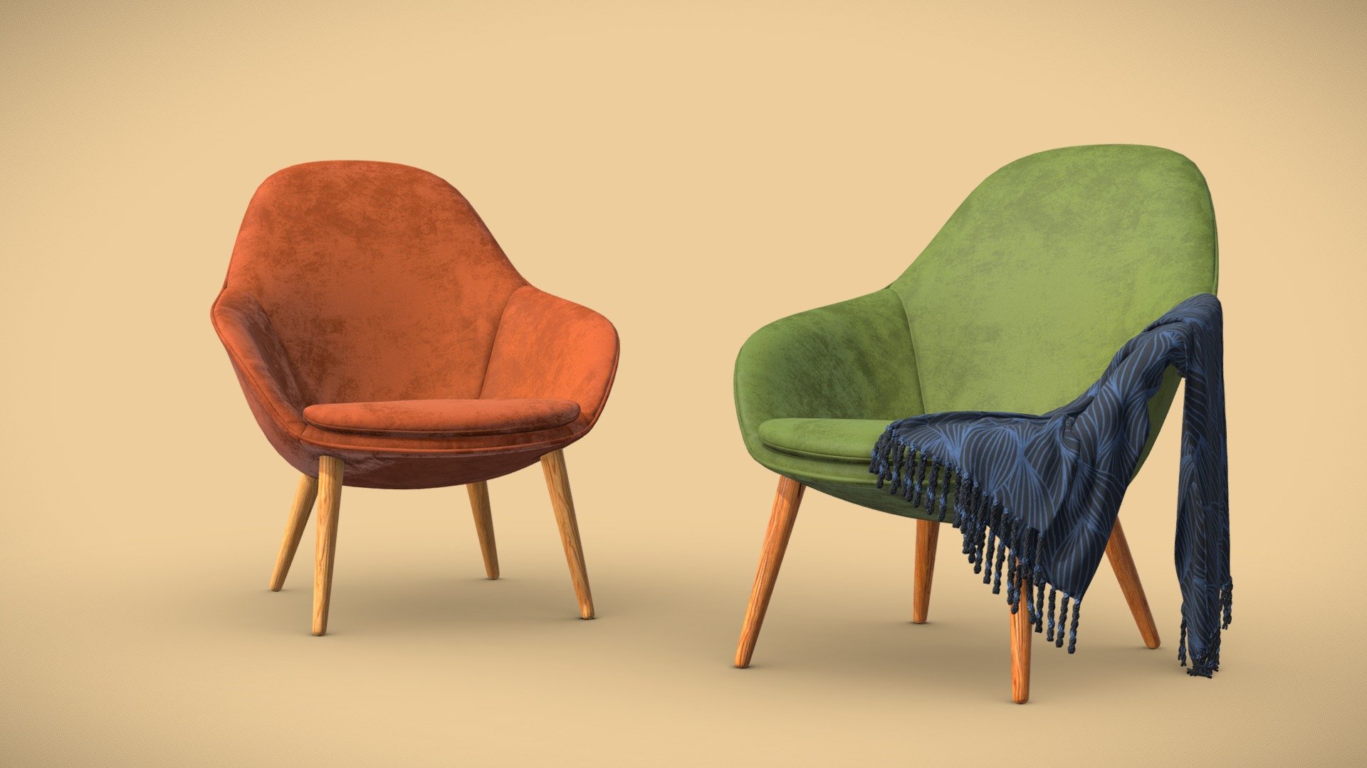 Butaca Adelaide BoConcept - Buy Royalty Free 3D model by AllQuad ...