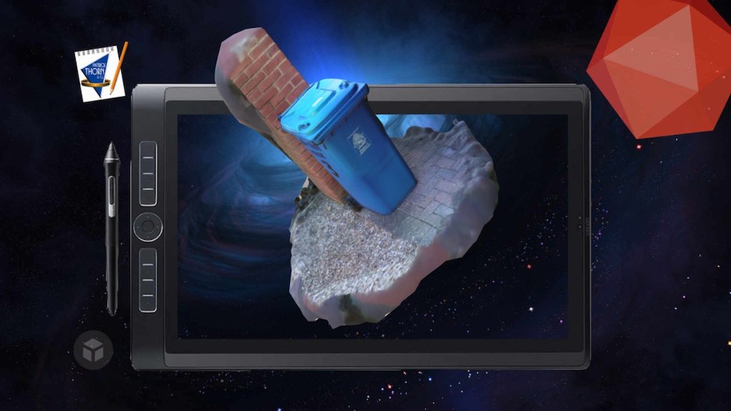 Blue Bin