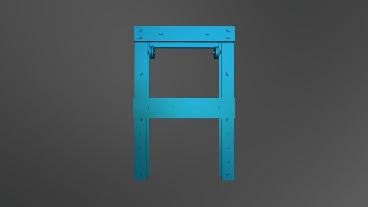 Projeto SENAI 3D Model