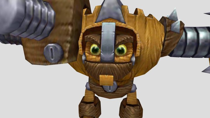 Skylanders Ring of Heroes krankenstein