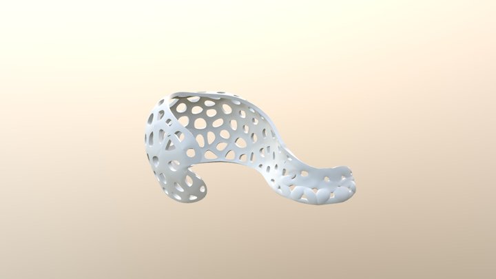 Voronoi (Tentativa Inicial) 3D Model