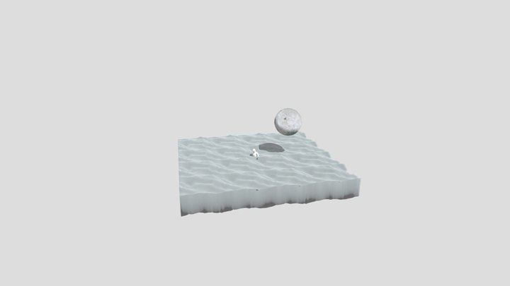 ocean 3D Model