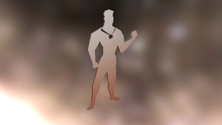 Man 3D Model