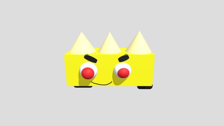 Evil Crown 3D Model
