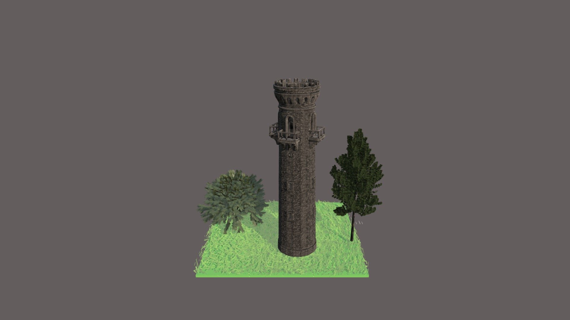 old tower