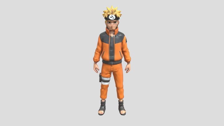 Ninja Dreamer 3D Model