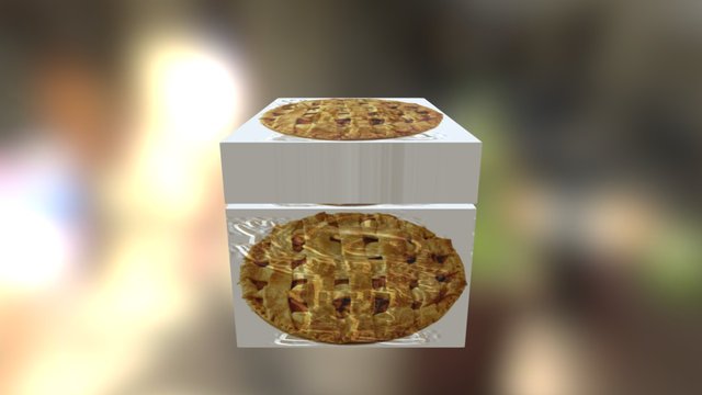 The Box Box 3D Model