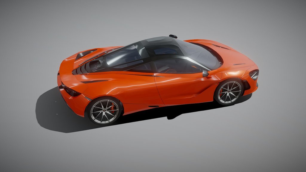 2017 Mclaren 720s