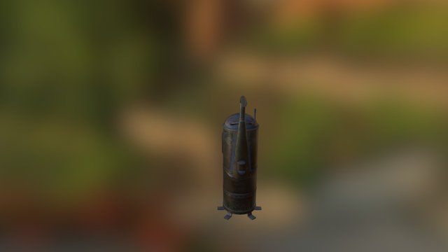 Furnace 3D Model
