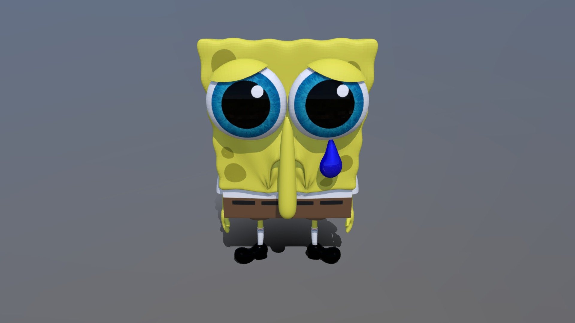 Sad SpongeBob / Spunchbop