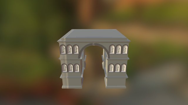 Arch Of Janus 3D Model