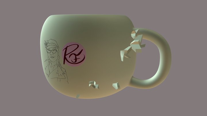 Mug 3D Model