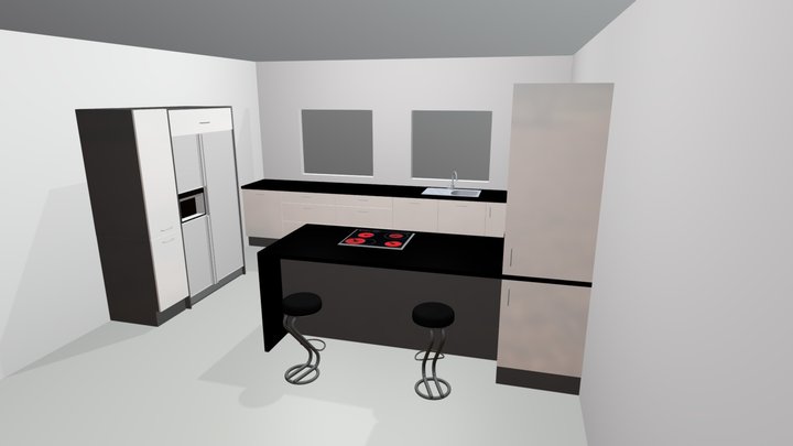 vaneckova-kuchyne 3D Model