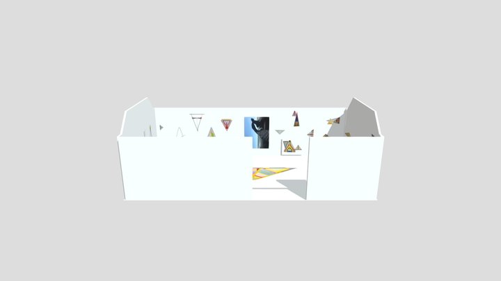 Anna Berlin Triangles 2-12-2020 3D Model